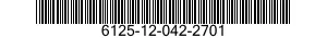 6125-12-042-2701  6125120422701 120422701
