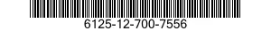 6125-12-700-7556 DYNAMOTOR 6125127007556 127007556