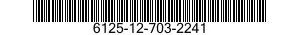 6125-12-703-2241 DYNAMOTOR 6125127032241 127032241