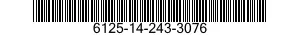 6125-14-243-3076  6125142433076 142433076