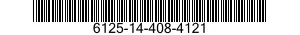 6125-14-408-4121 MOTOR-GENERATOR 6125144084121 144084121
