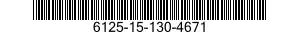 6125-15-130-4671 DYNAMOTOR 6125151304671 151304671