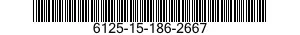 6125-15-186-2667 MEDIA CONVERTER ALL 6125151862667 151862667