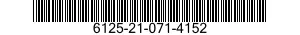 6125-21-071-4152  6125210714152 210714152