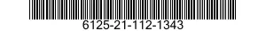 6125-21-112-1343  6125211121343 211121343