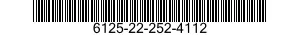 6125-22-252-4112  6125222524112 222524112