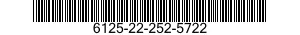 6125-22-252-5722  6125222525722 222525722