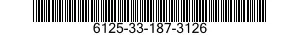 6125-33-187-3126 COVER,DYNAMOTOR 6125331873126 331873126