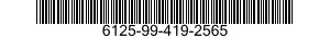 6125-99-419-2565  6125994192565 994192565