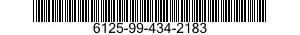 6125-99-434-2183  6125994342183 994342183