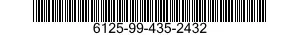 6125-99-435-2432  6125994352432 994352432