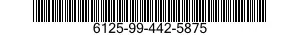 6125-99-442-5875  6125994425875 994425875
