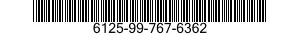 6125-99-767-6362  6125997676362 997676362
