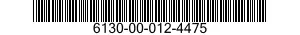 6130-00-012-4475 RECTIFIER,METALLIC 6130000124475 000124475