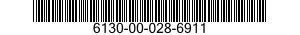 6130-00-028-6911 RECTIFIER ASSEMBLY,METALLIC 6130000286911 000286911