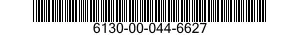 6130-00-044-6627 RECTIFIER,METALLIC 6130000446627 000446627