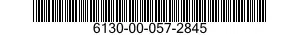6130-00-057-2845  6130000572845 000572845