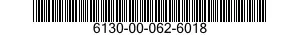 6130-00-062-6018  6130000626018 000626018