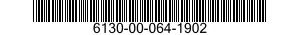 6130-00-064-1902  6130000641902 000641902