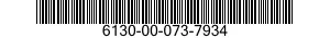 6130-00-073-7934  6130000737934 000737934
