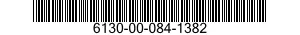 6130-00-084-1382  6130000841382 000841382