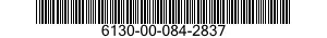 6130-00-084-2837  6130000842837 000842837