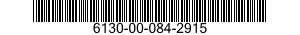 6130-00-084-2915  6130000842915 000842915