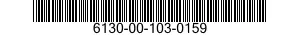 6130-00-103-0159  6130001030159 001030159
