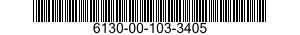 6130-00-103-3405 POWER SUPPLY 6130001033405 001033405