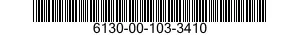 6130-00-103-3410  6130001033410 001033410