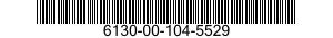 6130-00-104-5529  6130001045529 001045529