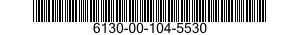 6130-00-104-5530 POWER SUPPLY 6130001045530 001045530
