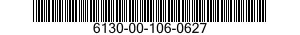 6130-00-106-0627  6130001060627 001060627