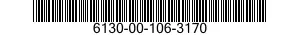 6130-00-106-3170 RECTIFIER,METALLIC 6130001063170 001063170