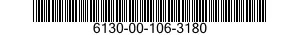 6130-00-106-3180  6130001063180 001063180
