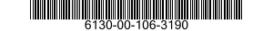 6130-00-106-3190  6130001063190 001063190