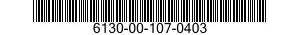 6130-00-107-0403  6130001070403 001070403