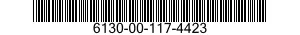6130-00-117-4423  6130001174423 001174423