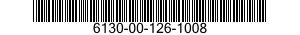 6130-00-126-1008 POWER SUPPLY SUBASSEMBLY 6130001261008 001261008