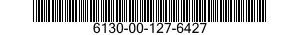 6130-00-127-6427  6130001276427 001276427