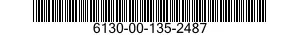 6130-00-135-2487  6130001352487 001352487