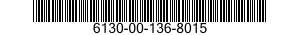 6130-00-136-8015 POWER SUPPLY 6130001368015 001368015
