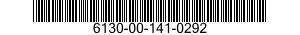 6130-00-141-0292 POWER SUPPLY 6130001410292 001410292