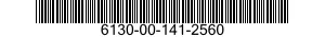 6130-00-141-2560  6130001412560 001412560