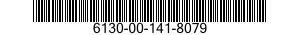 6130-00-141-8079  6130001418079 001418079