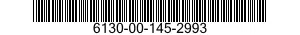 6130-00-145-2993  6130001452993 001452993
