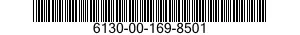 6130-00-169-8501  6130001698501 001698501
