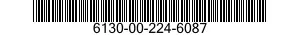 6130-00-224-6087  6130002246087 002246087