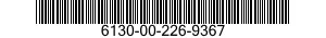 6130-00-226-9367  6130002269367 002269367