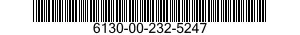 6130-00-232-5247  6130002325247 002325247